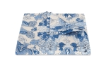 Magic Mountain Cocktail Napkin, Set of 4 - Porcelain Blue